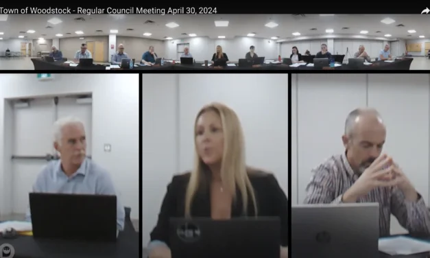Woodstock Town Council news: Final meeting before election